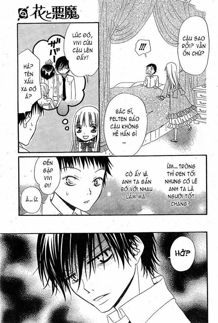 Hoa Và Ác Ma Chapter 16 trang 23