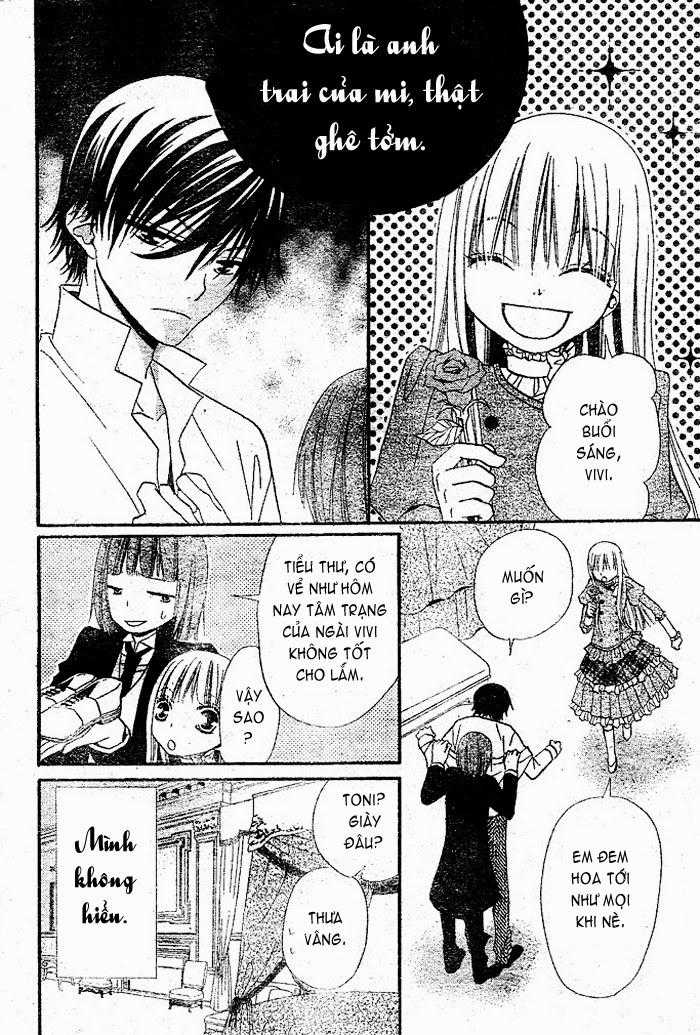 Hoa Và Ác Ma Chapter 17 trang 4