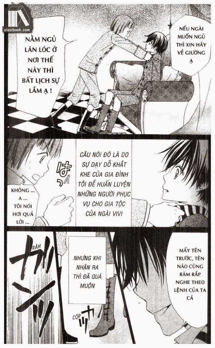 Hoa Và Ác Ma Chapter 18 trang 11