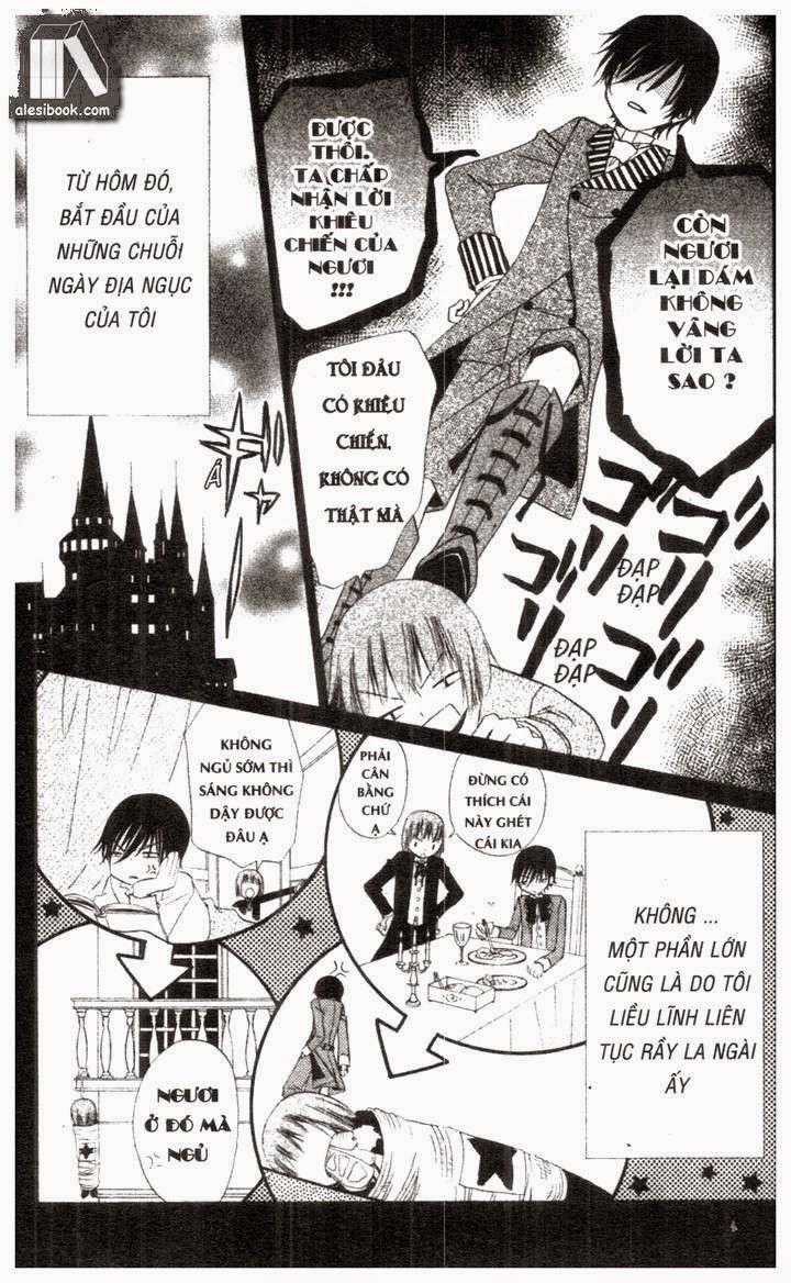 Hoa Và Ác Ma Chapter 18 trang 12