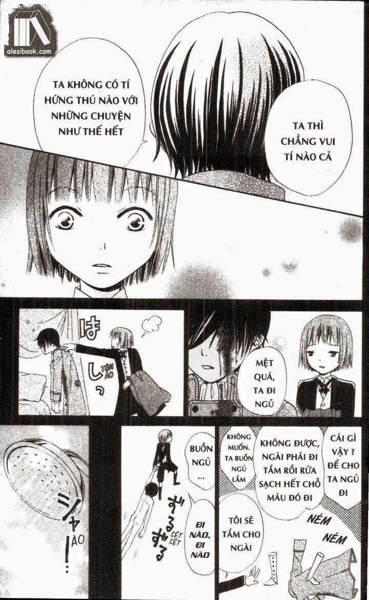 Hoa Và Ác Ma Chapter 18 trang 18