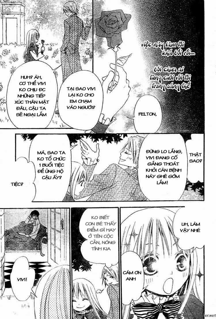 Hoa Và Ác Ma Chapter 2 trang 11