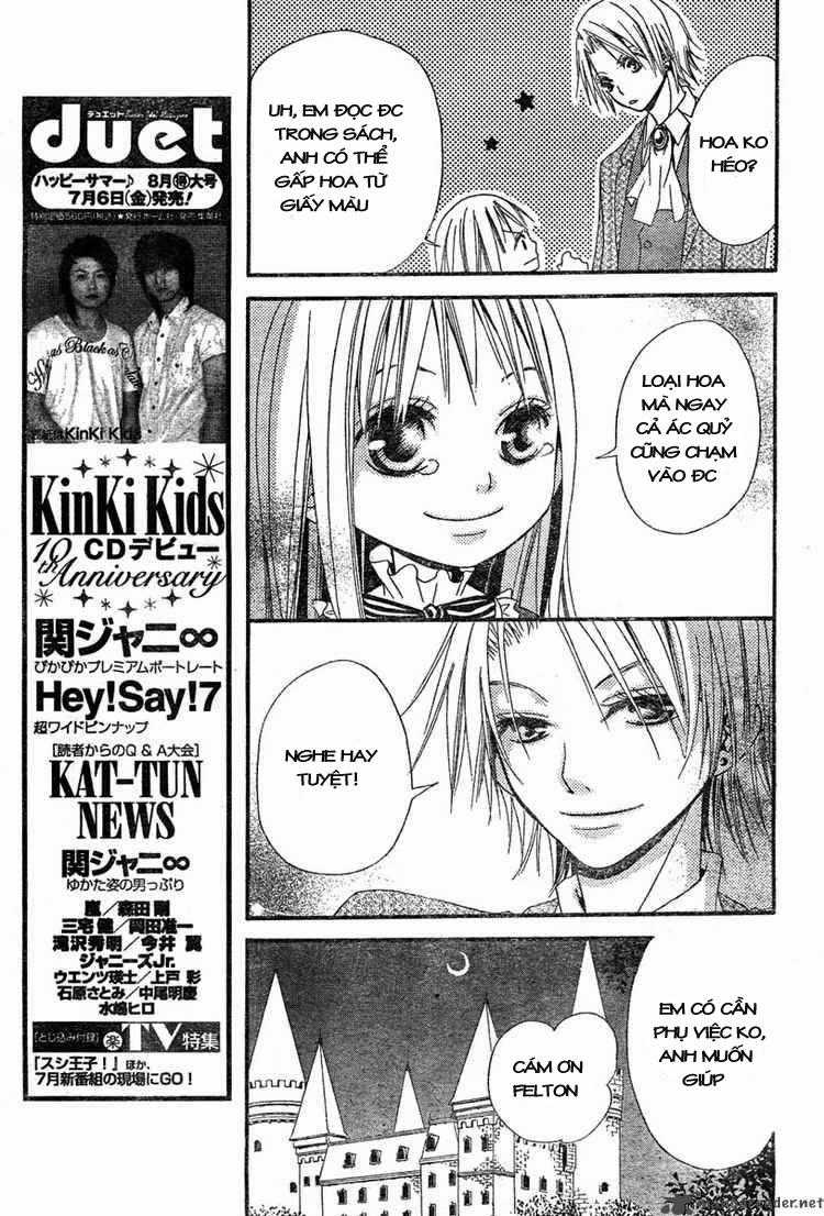 Hoa Và Ác Ma Chapter 2 trang 17