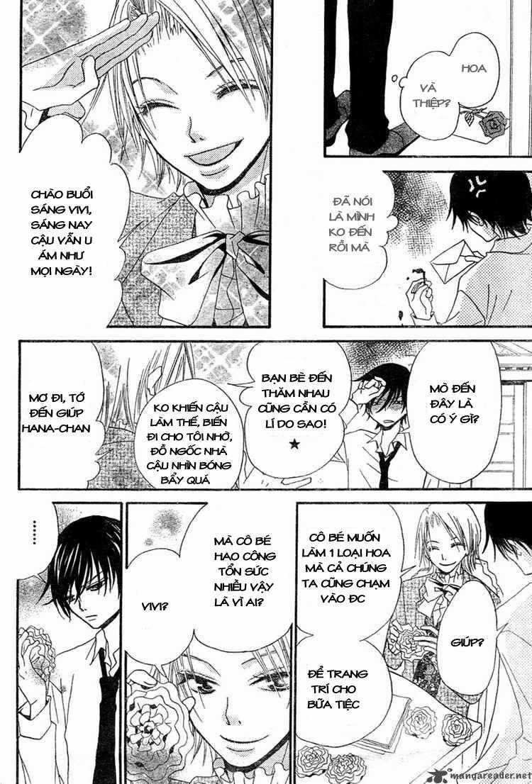 Hoa Và Ác Ma Chapter 2 trang 20