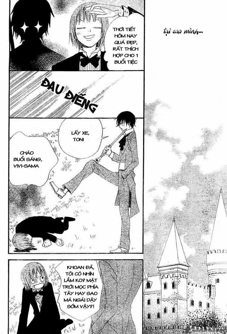 Hoa Và Ác Ma Chapter 2 trang 32