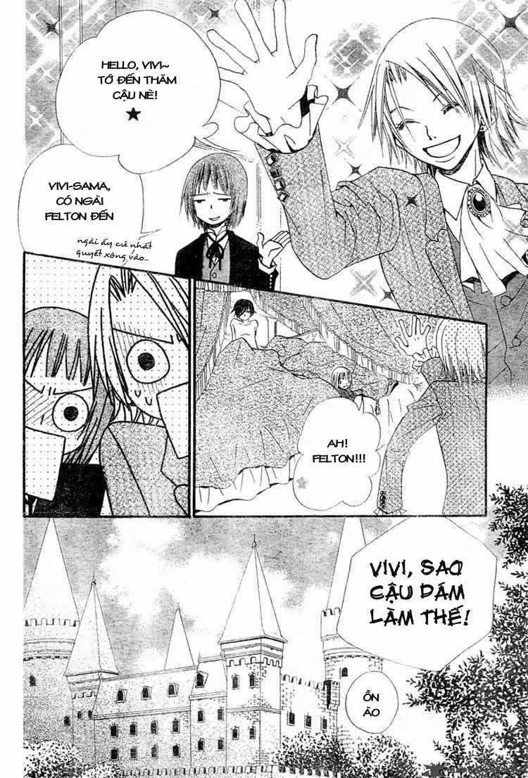 Hoa Và Ác Ma Chapter 2 trang 6