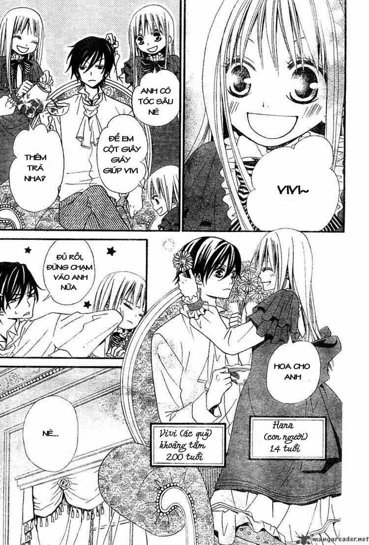 Hoa Và Ác Ma Chapter 2 trang 7