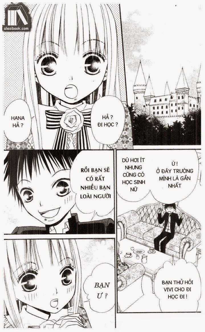 Hoa Và Ác Ma Chapter 21 trang 10