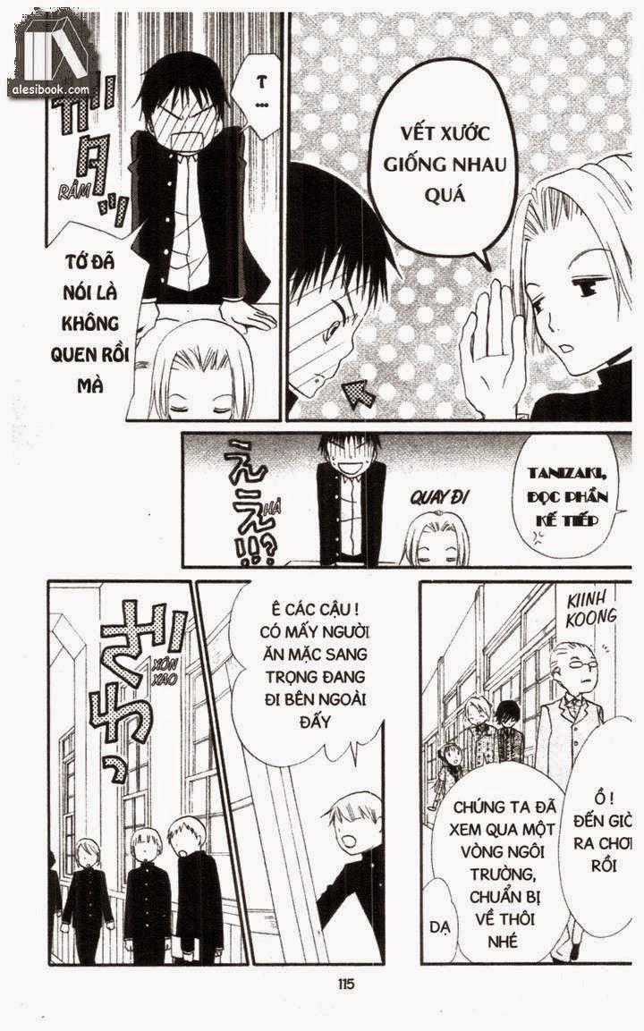 Hoa Và Ác Ma Chapter 21 trang 19