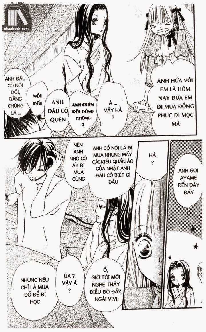 Hoa Và Ác Ma Chapter 22 trang 6