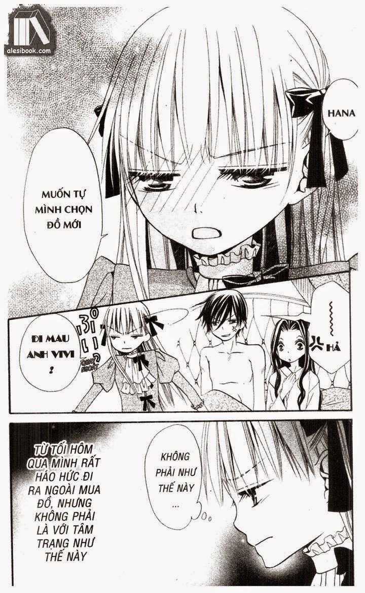 Hoa Và Ác Ma Chapter 22 trang 8