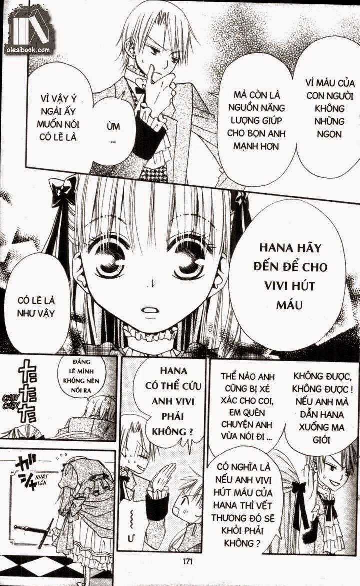 Hoa Và Ác Ma Chapter 23 trang 13