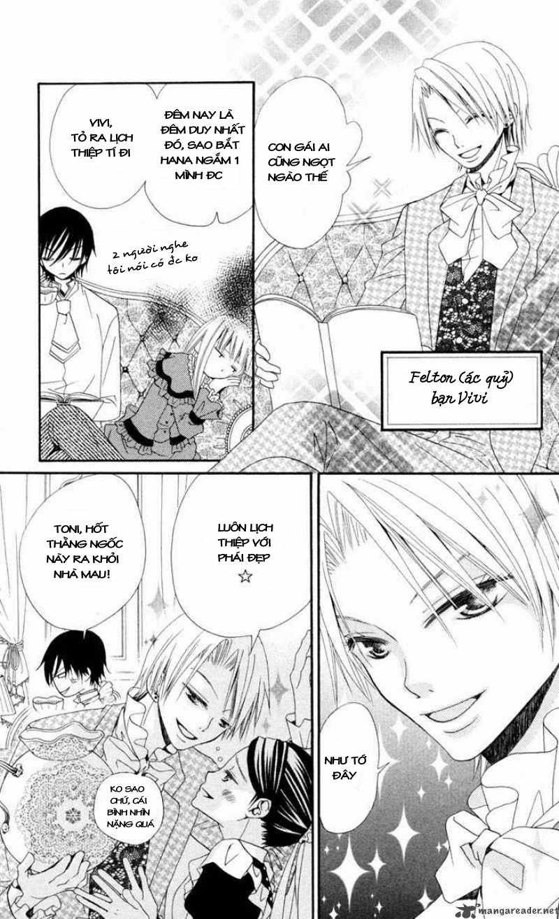 Hoa Và Ác Ma Chapter 3 trang 14