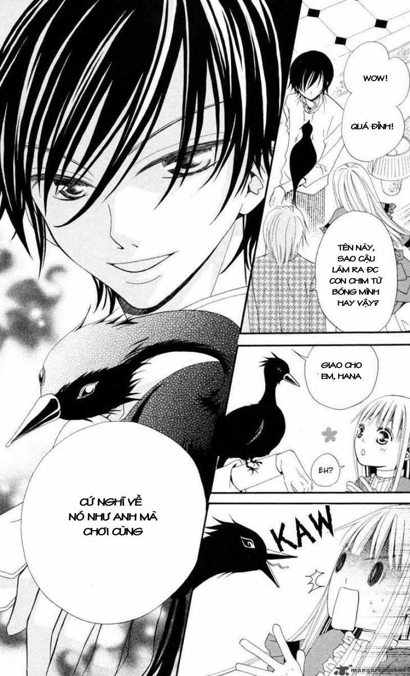 Hoa Và Ác Ma Chapter 3 trang 17