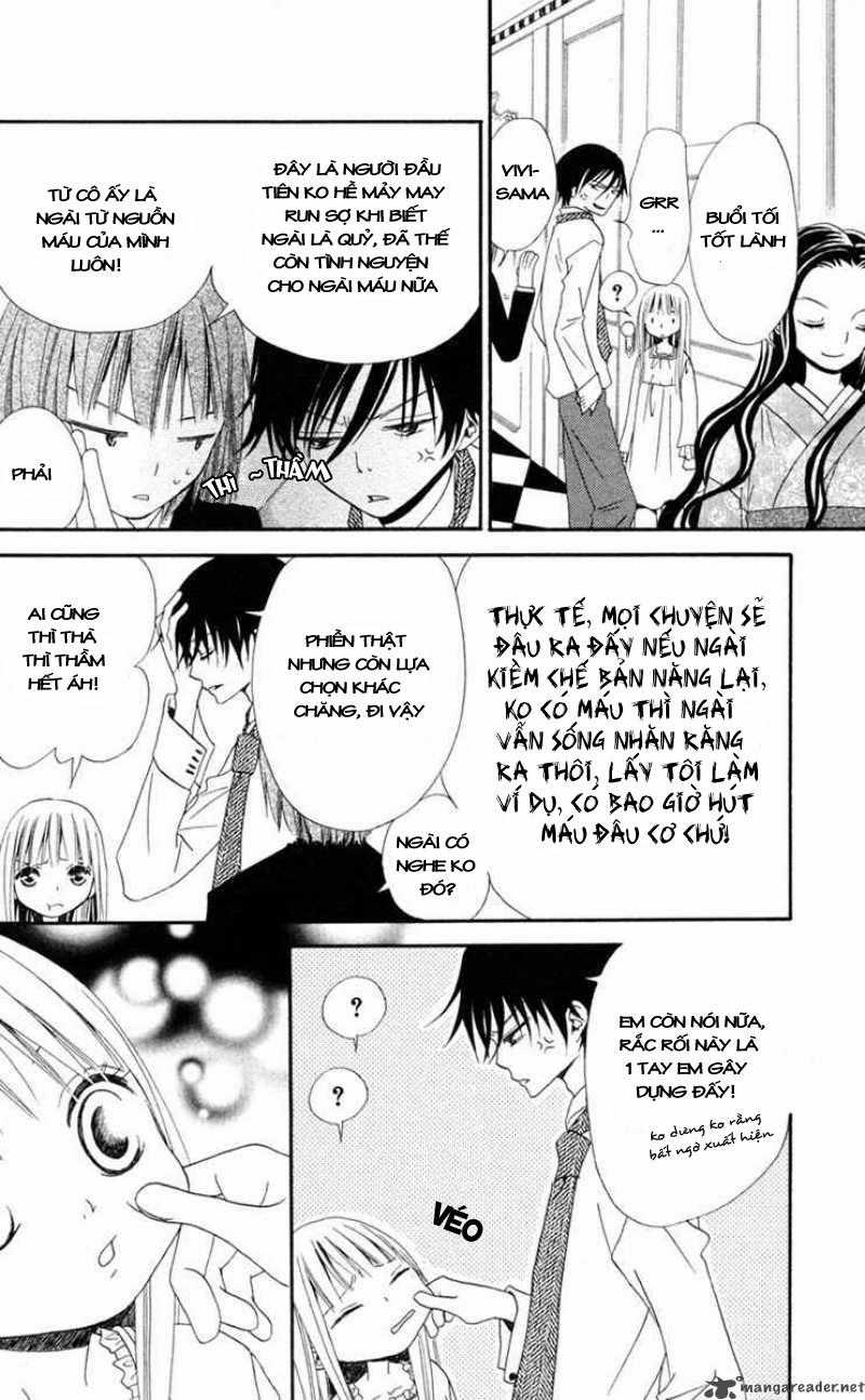 Hoa Và Ác Ma Chapter 3 trang 7