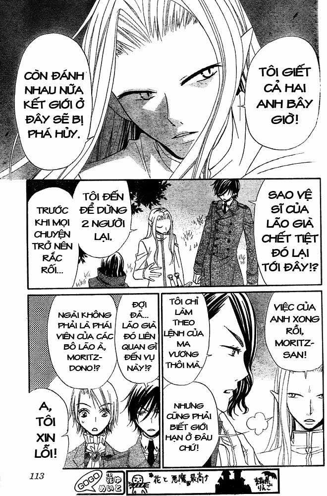 Hoa Và Ác Ma Chapter 32 trang 6