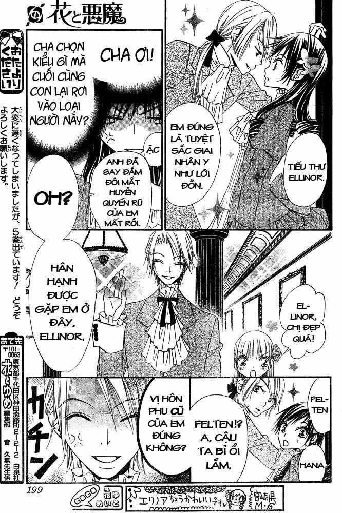 Hoa Và Ác Ma Chapter 35 trang 28