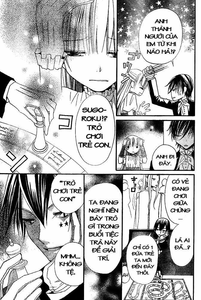 Hoa Và Ác Ma Chapter 36 trang 29