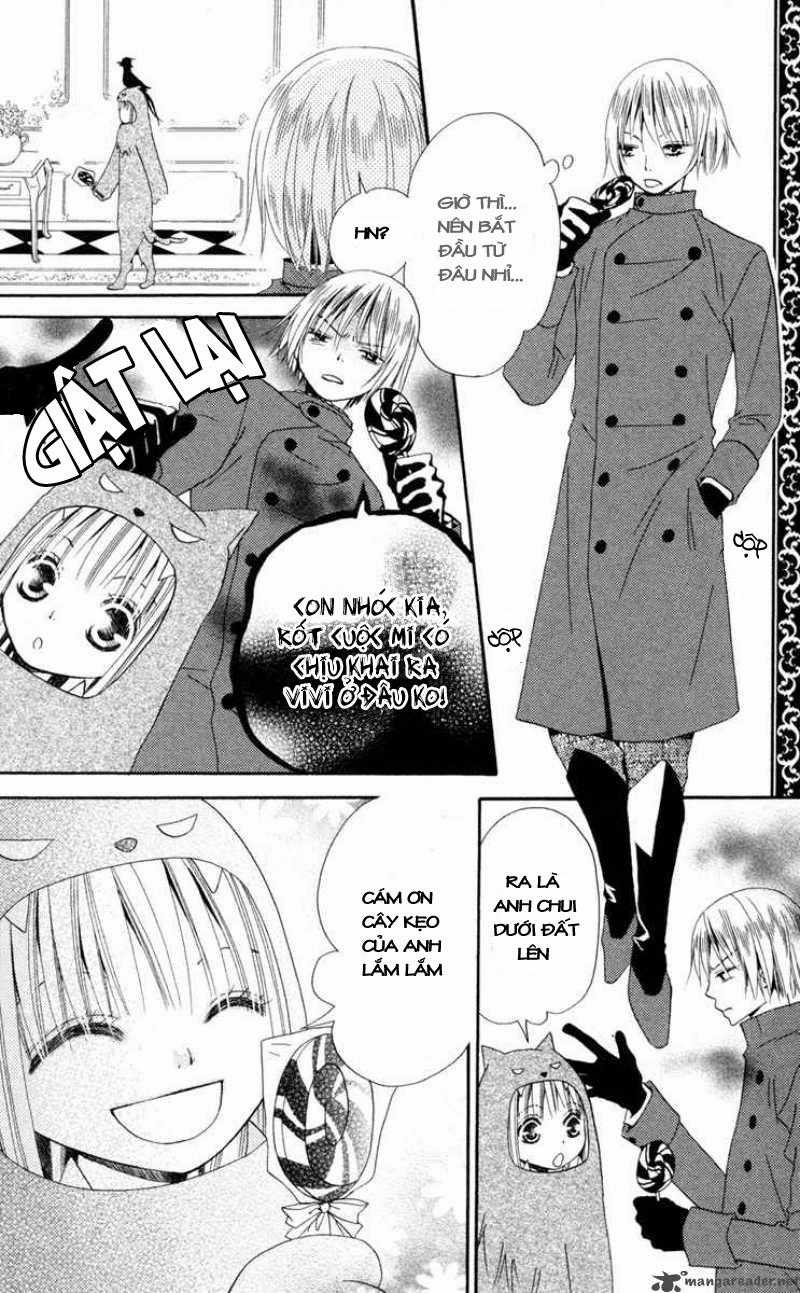 Hoa Và Ác Ma Chapter 4 trang 11