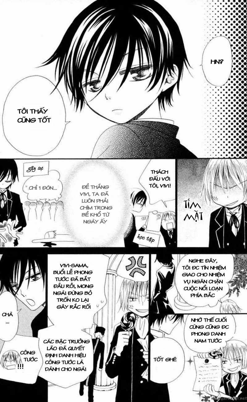 Hoa Và Ác Ma Chapter 4 trang 15