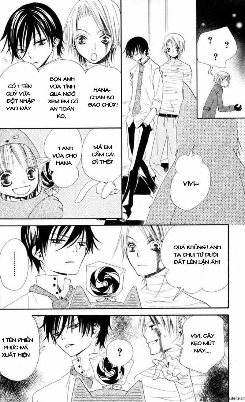 Hoa Và Ác Ma Chapter 4 trang 9