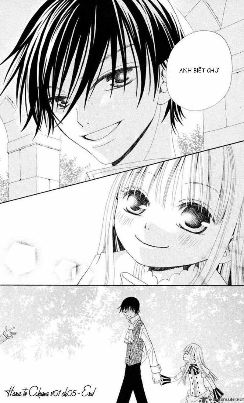 Hoa Và Ác Ma Chapter 5 trang 30