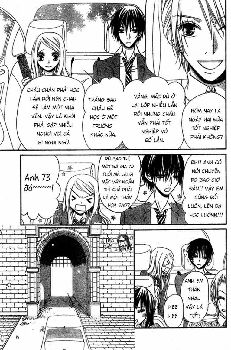 Hoa Và Ác Ma Chapter 58 trang 17