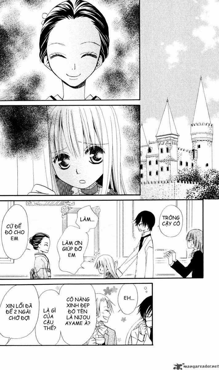 Hoa Và Ác Ma Chapter 6 trang 11