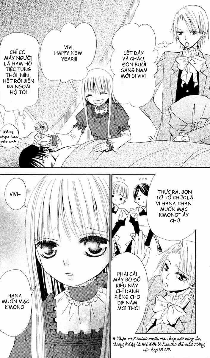 Hoa Và Ác Ma Chapter 6 trang 9