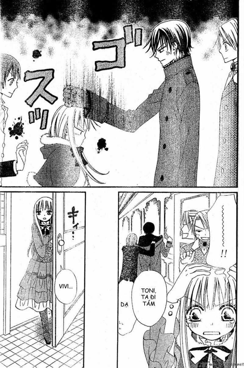 Hoa Và Ác Ma Chapter 7 trang 19