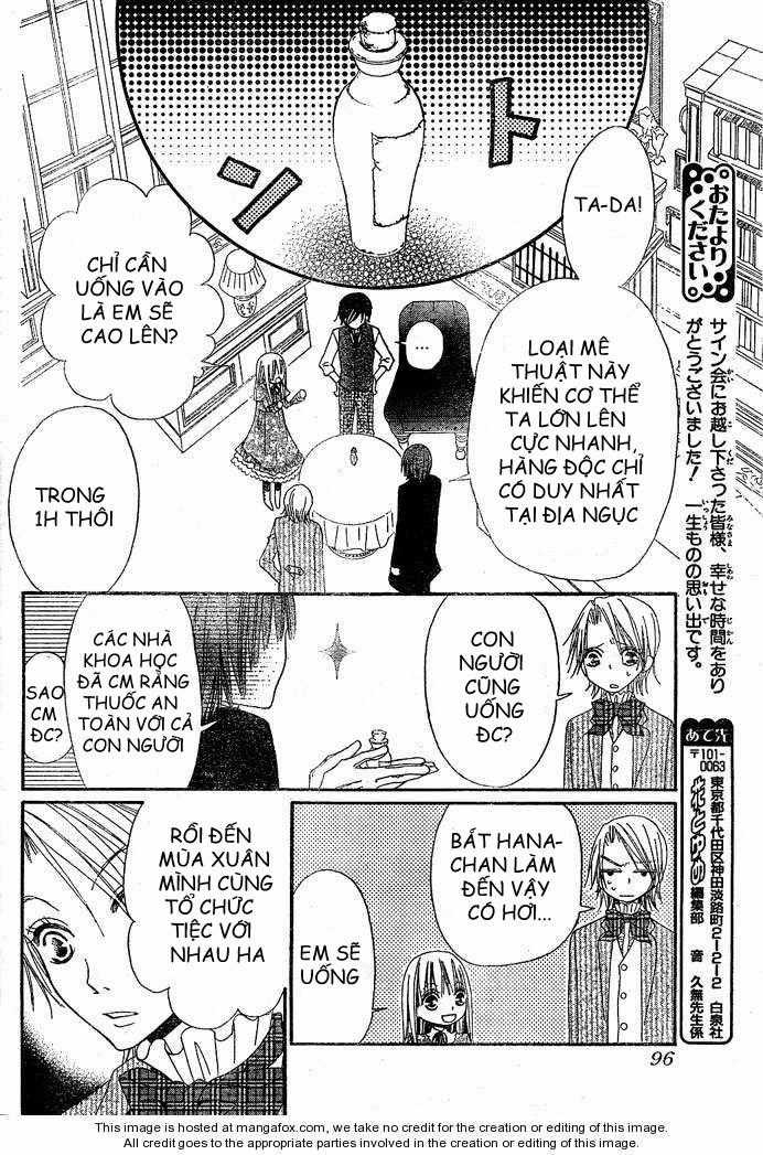 Hoa Và Ác Ma Chapter 9 trang 21