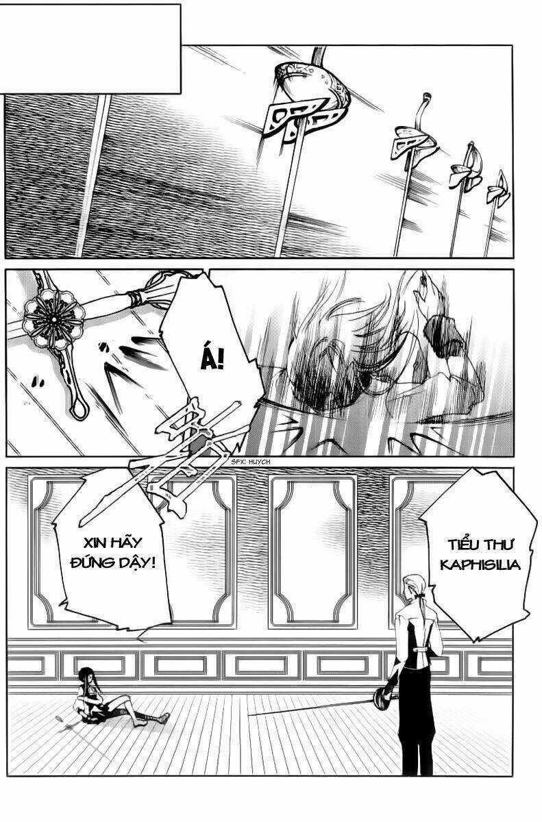 Hoa Và Đoản Kiếm Chapter 1 trang 10