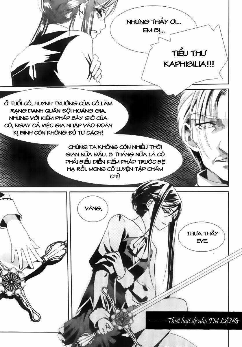 Hoa Và Đoản Kiếm Chapter 1 trang 11