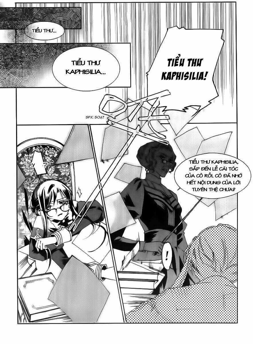 Hoa Và Đoản Kiếm Chapter 1 trang 12