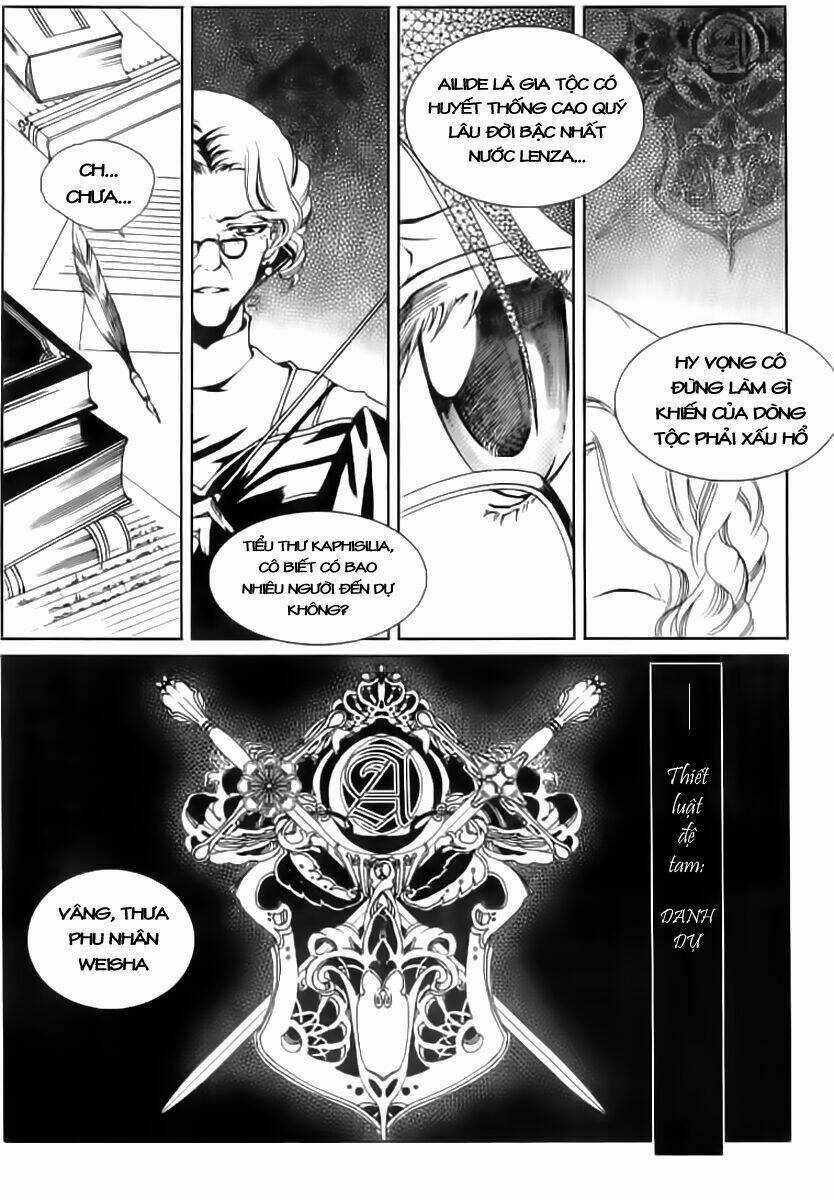 Hoa Và Đoản Kiếm Chapter 1 trang 13