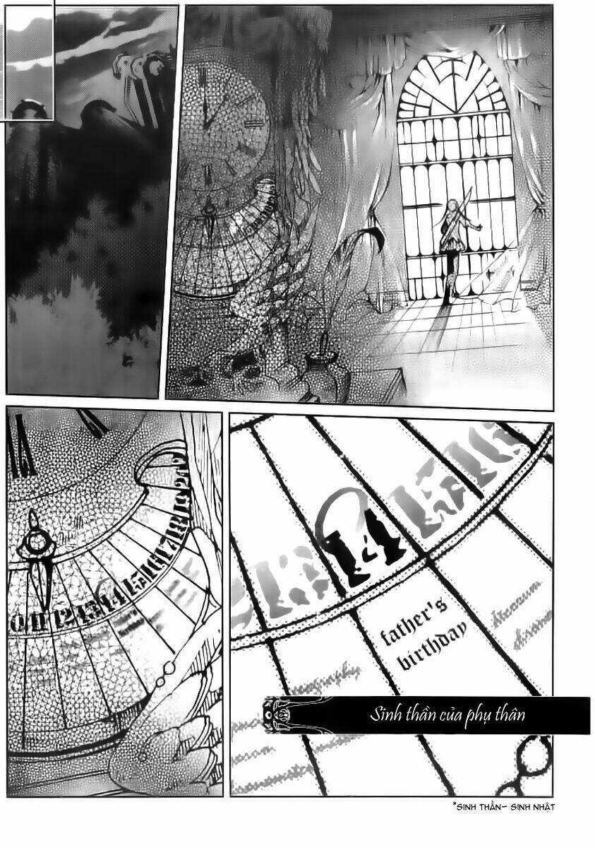 Hoa Và Đoản Kiếm Chapter 1 trang 14