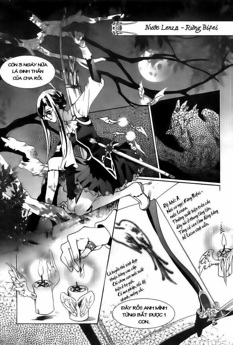 Hoa Và Đoản Kiếm Chapter 1 trang 15