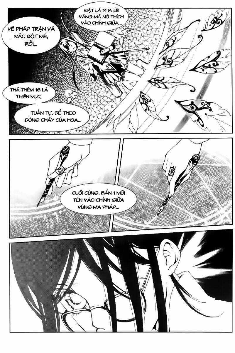 Hoa Và Đoản Kiếm Chapter 1 trang 16