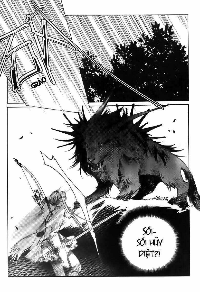 Hoa Và Đoản Kiếm Chapter 1 trang 17