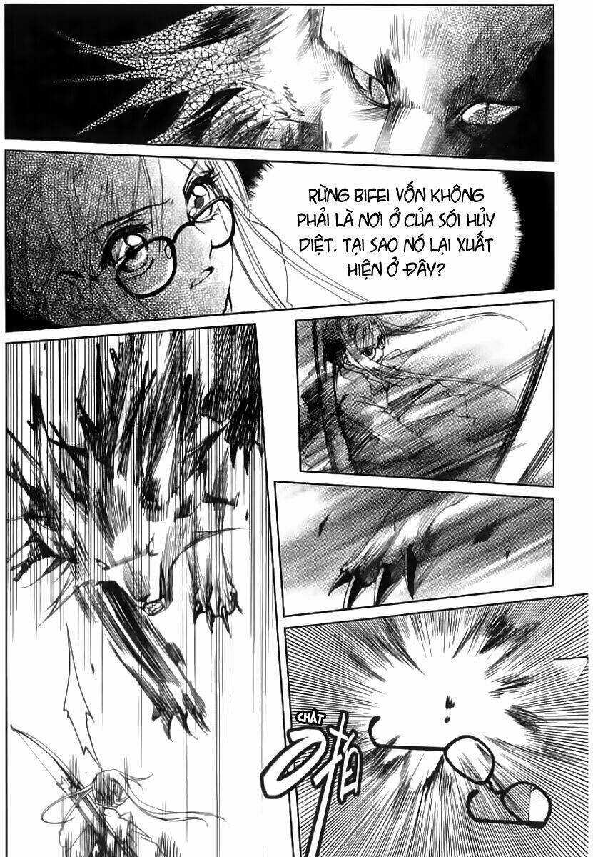 Hoa Và Đoản Kiếm Chapter 1 trang 18