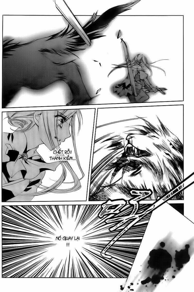 Hoa Và Đoản Kiếm Chapter 1 trang 19