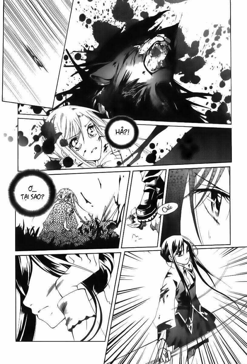 Hoa Và Đoản Kiếm Chapter 1 trang 21