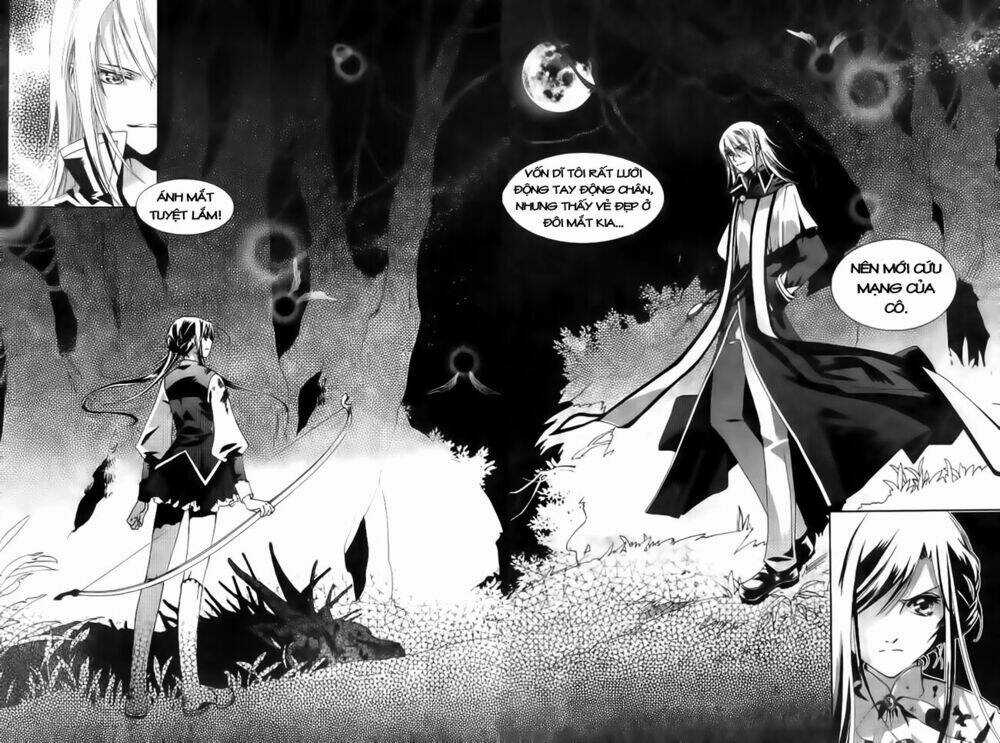 Hoa Và Đoản Kiếm Chapter 1 trang 22