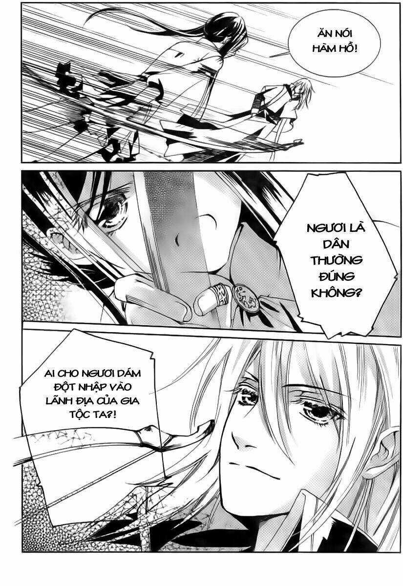 Hoa Và Đoản Kiếm Chapter 1 trang 23