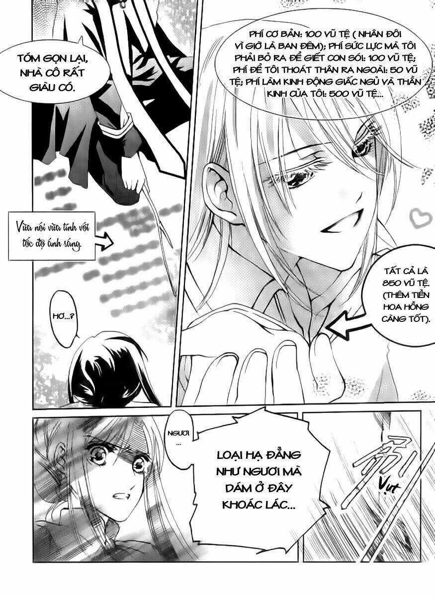 Hoa Và Đoản Kiếm Chapter 1 trang 25