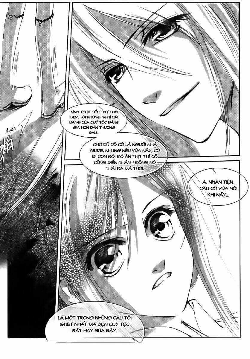 Hoa Và Đoản Kiếm Chapter 1 trang 26