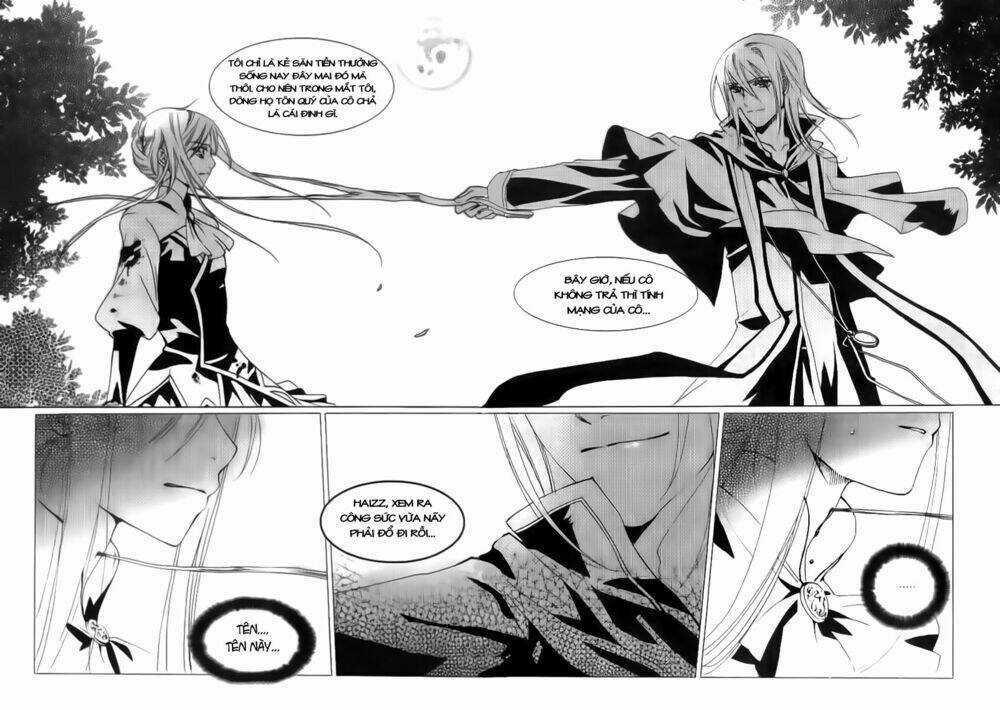 Hoa Và Đoản Kiếm Chapter 1 trang 27