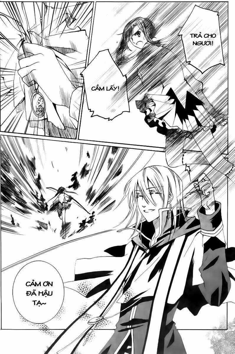 Hoa Và Đoản Kiếm Chapter 1 trang 28