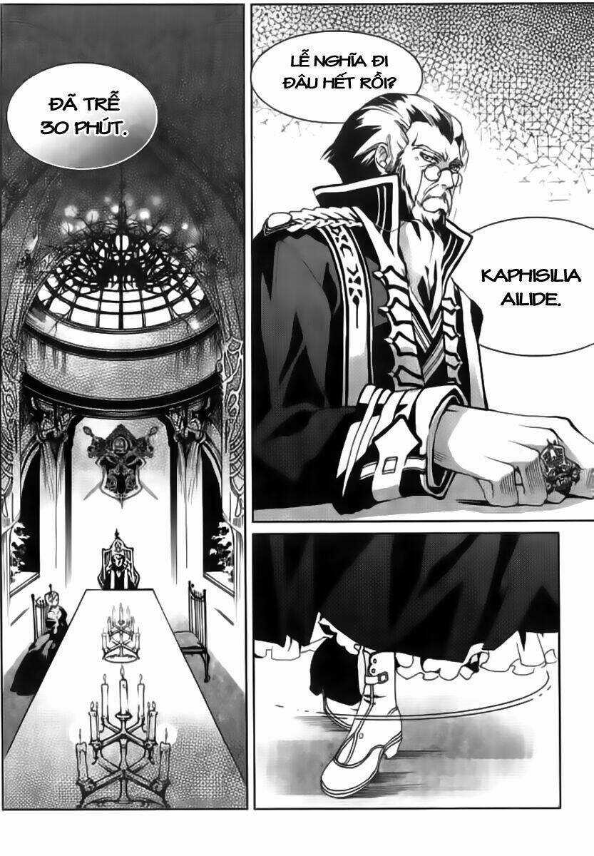 Hoa Và Đoản Kiếm Chapter 1 trang 7