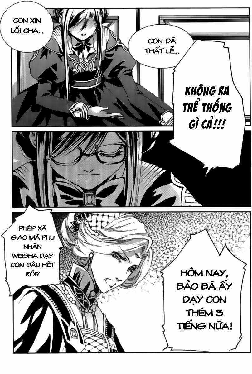 Hoa Và Đoản Kiếm Chapter 1 trang 8